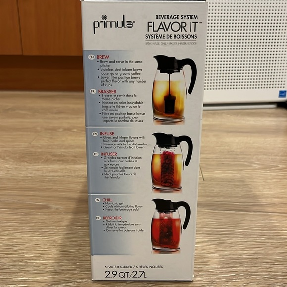 Primula Infusé 3-in-1 Brew, Infuse, Chill Beverage System - Picture 2 of 5
